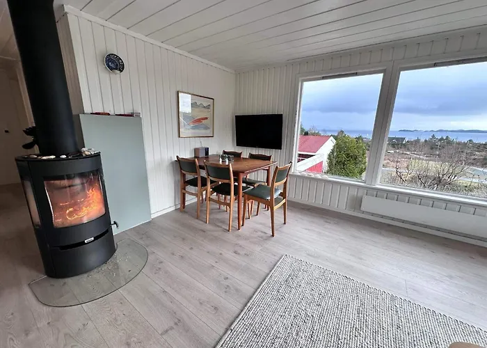 Дом отдыха 6 Person In Klokkarvik